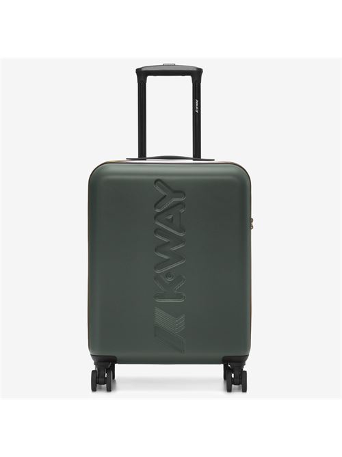 Trolley small colore green K-WAY ACCESSORI | TROLLEY SMALLL21